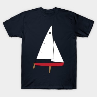 Windmill Sailboat One-Design Class T-Shirt